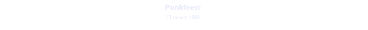 Punkfeest