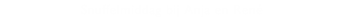 Snuffelmiddag